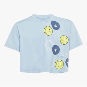 Adidas Kids' Size M Smiley World T-Shirt-NWT